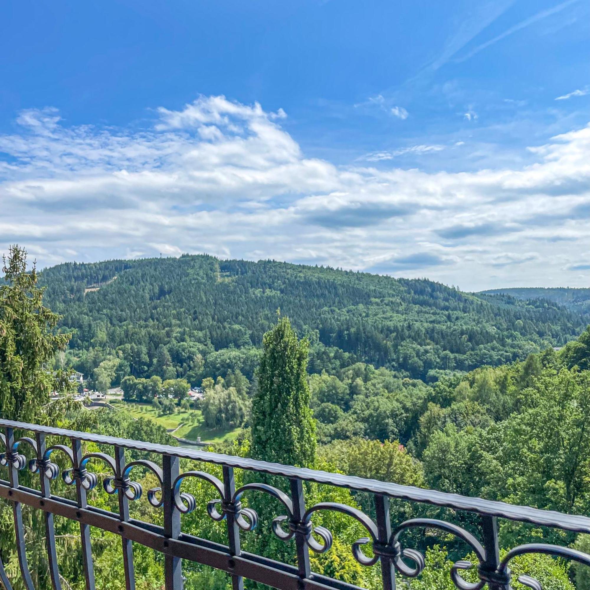 Lazensky A Wellness Hotel Nivamare Лугачовице Экстерьер фото